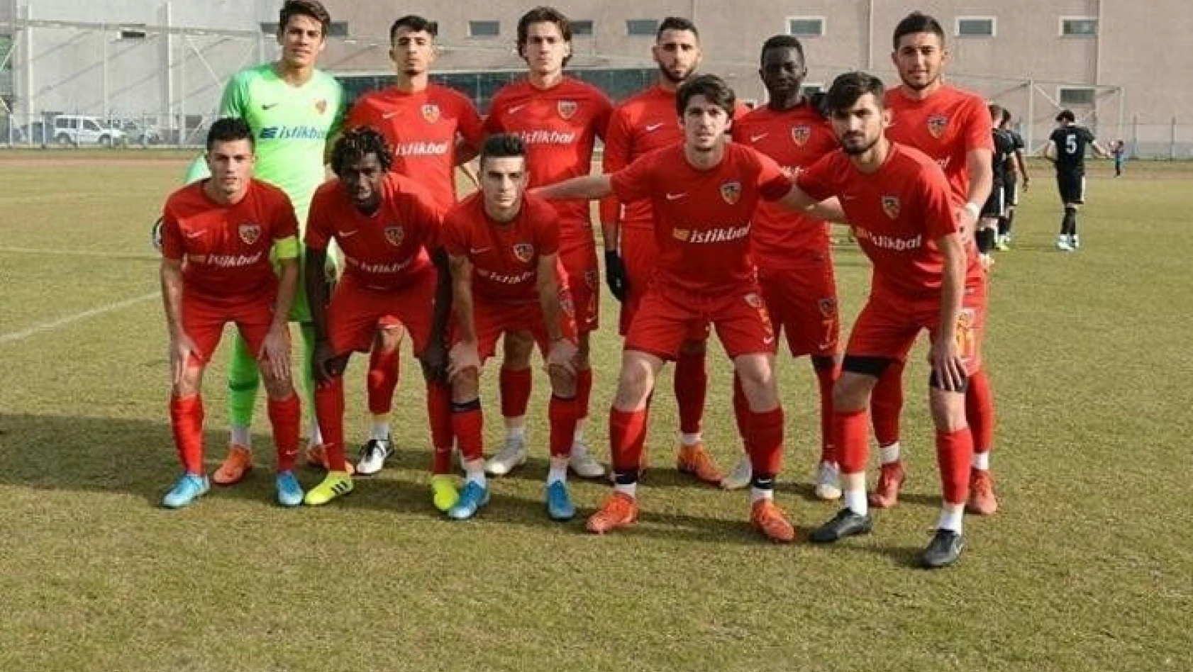 U19 Elit Ligi İM Kayserispor-DG Sivasspor: 2-2