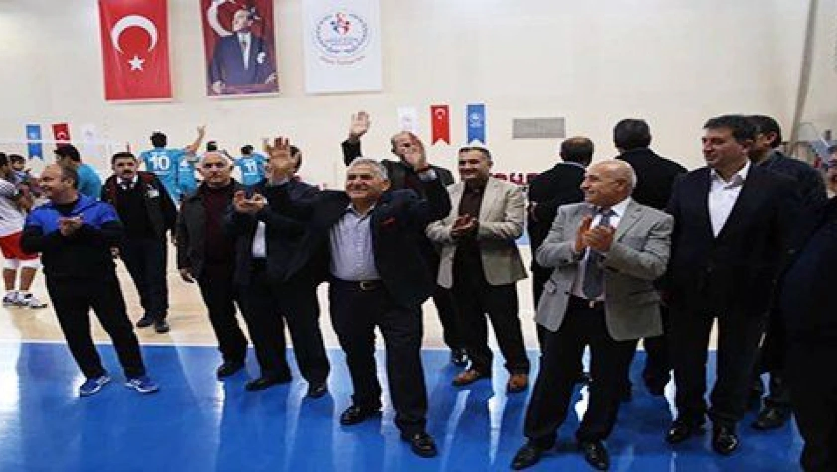 Kayseri derbisinde kazanan Melikgazi Belediyespor oldu 