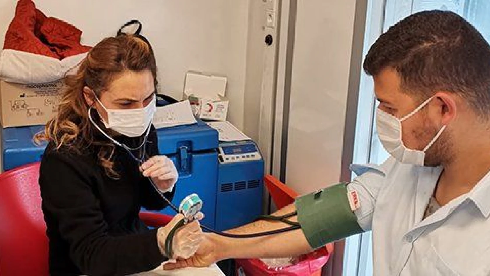 AFAD gönüllülerinden kan bağışı kampanyası