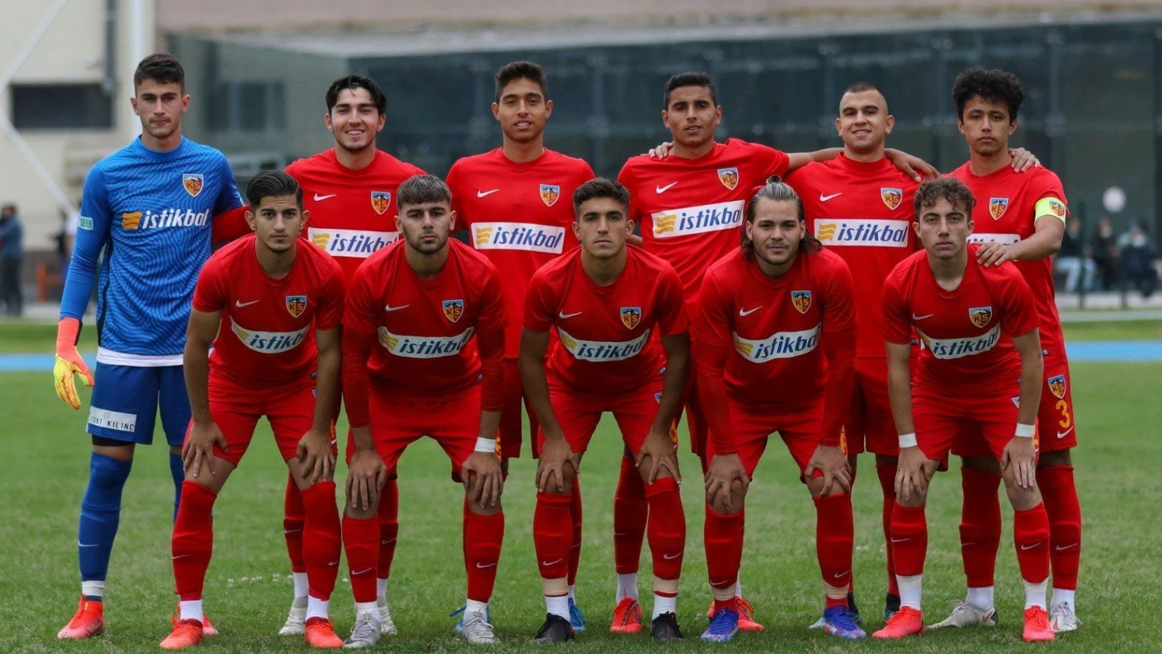 U19 Süper Ligi: Kayserispor: 2 - Kasımpaşa: 5
