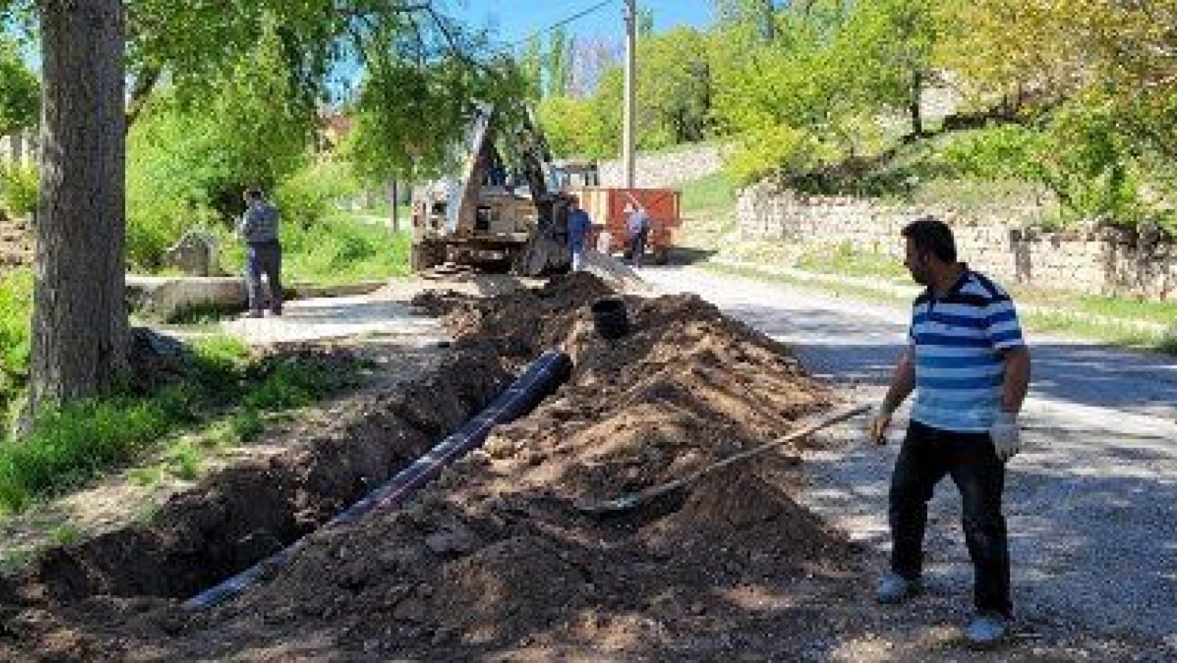 Bünyan'da 'bahar çalışmaları' başladı