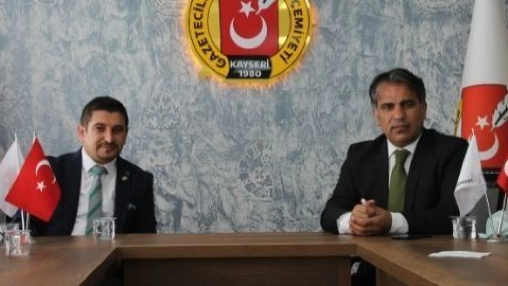 Türkiye Kentsel Yönetim Derneği KGC 'yi ziyaret etti 