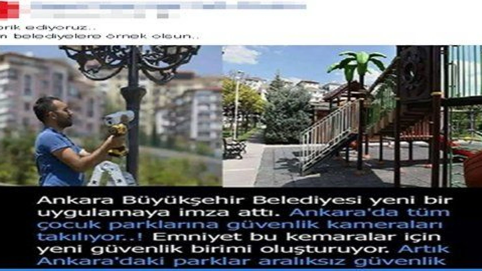 Ankara'daki uygulama Kayseri için de istendi
