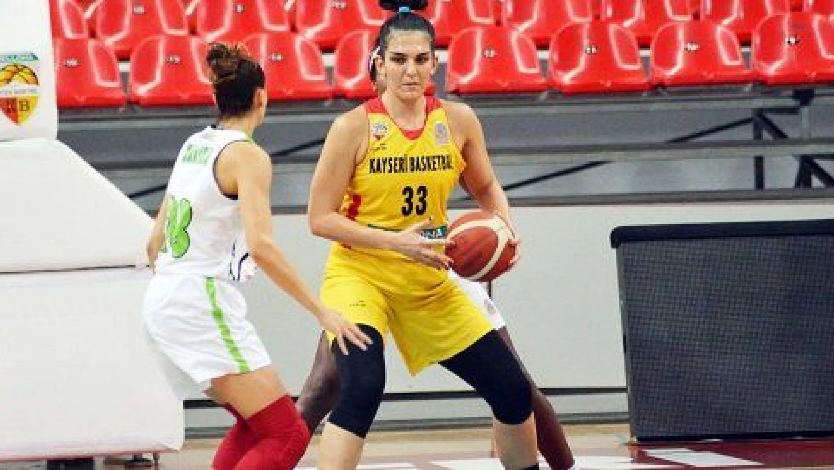 Bellona Kayseri Basket, Erciyes Cup 'a kötü başladı (52-74)