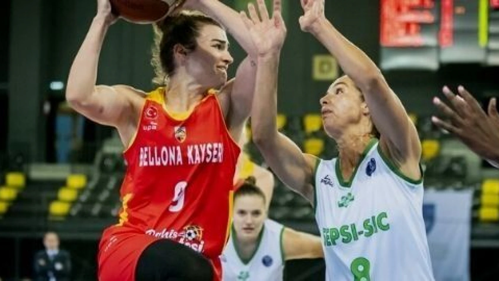 Bellona Kayseri Basketbol elendi