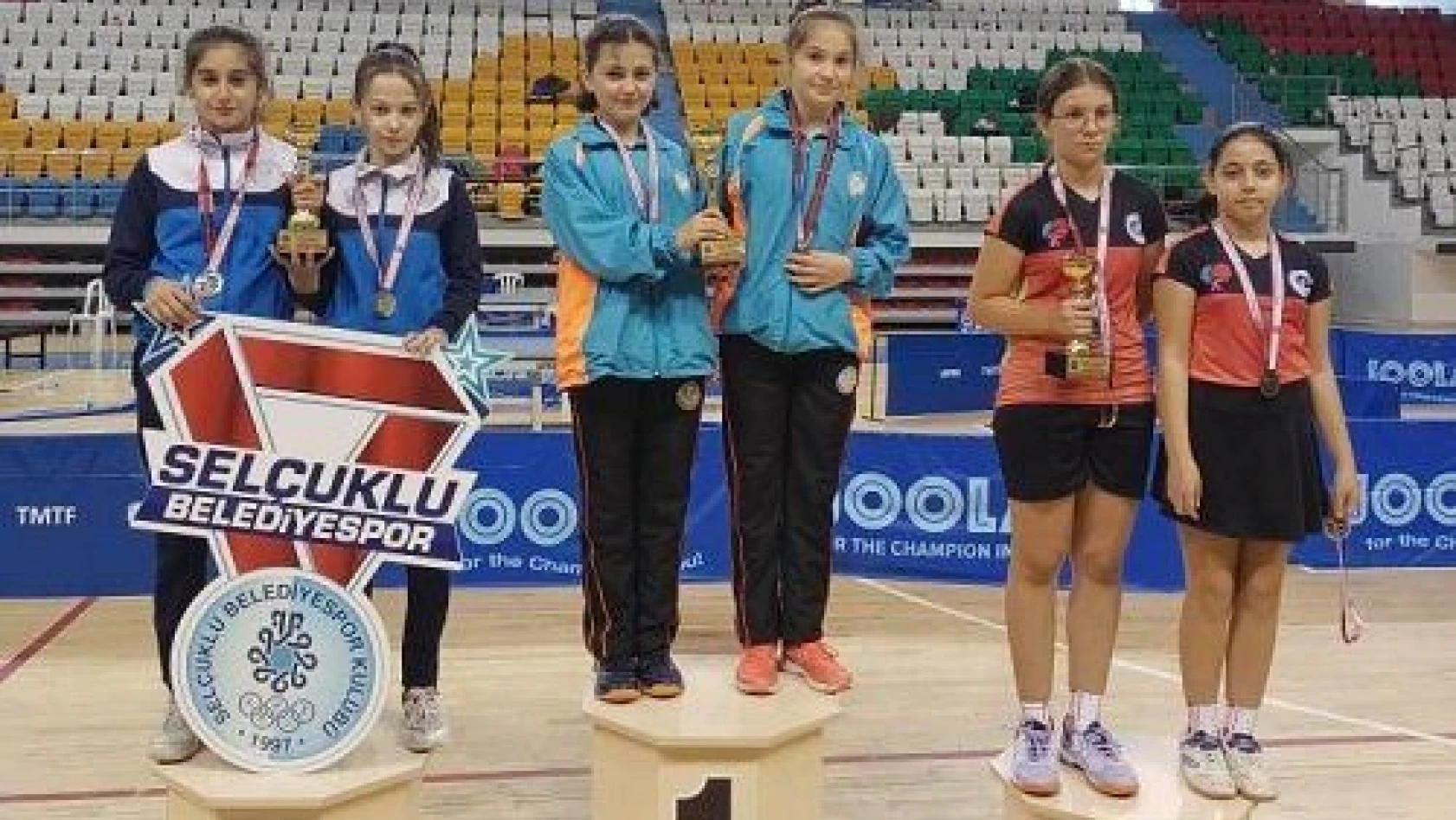 Kocasinan Masa Tenisi Takımları, Türkiye şampiyonu