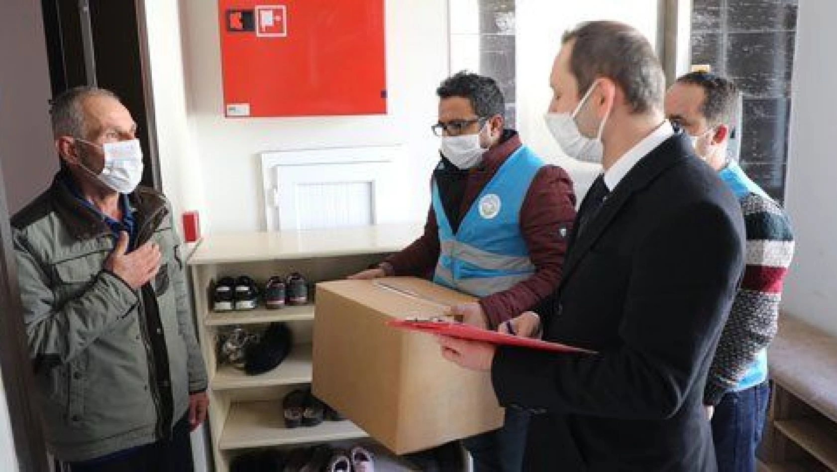 Talas'tan çölyak hastalarına gıda paketi
