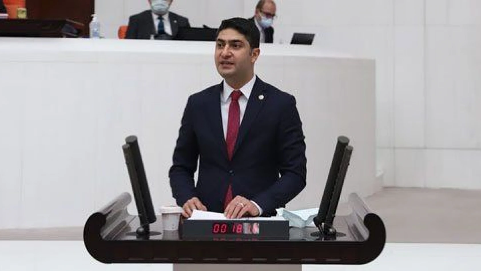 MHP'li Özdemir: AB korsanca davrandı