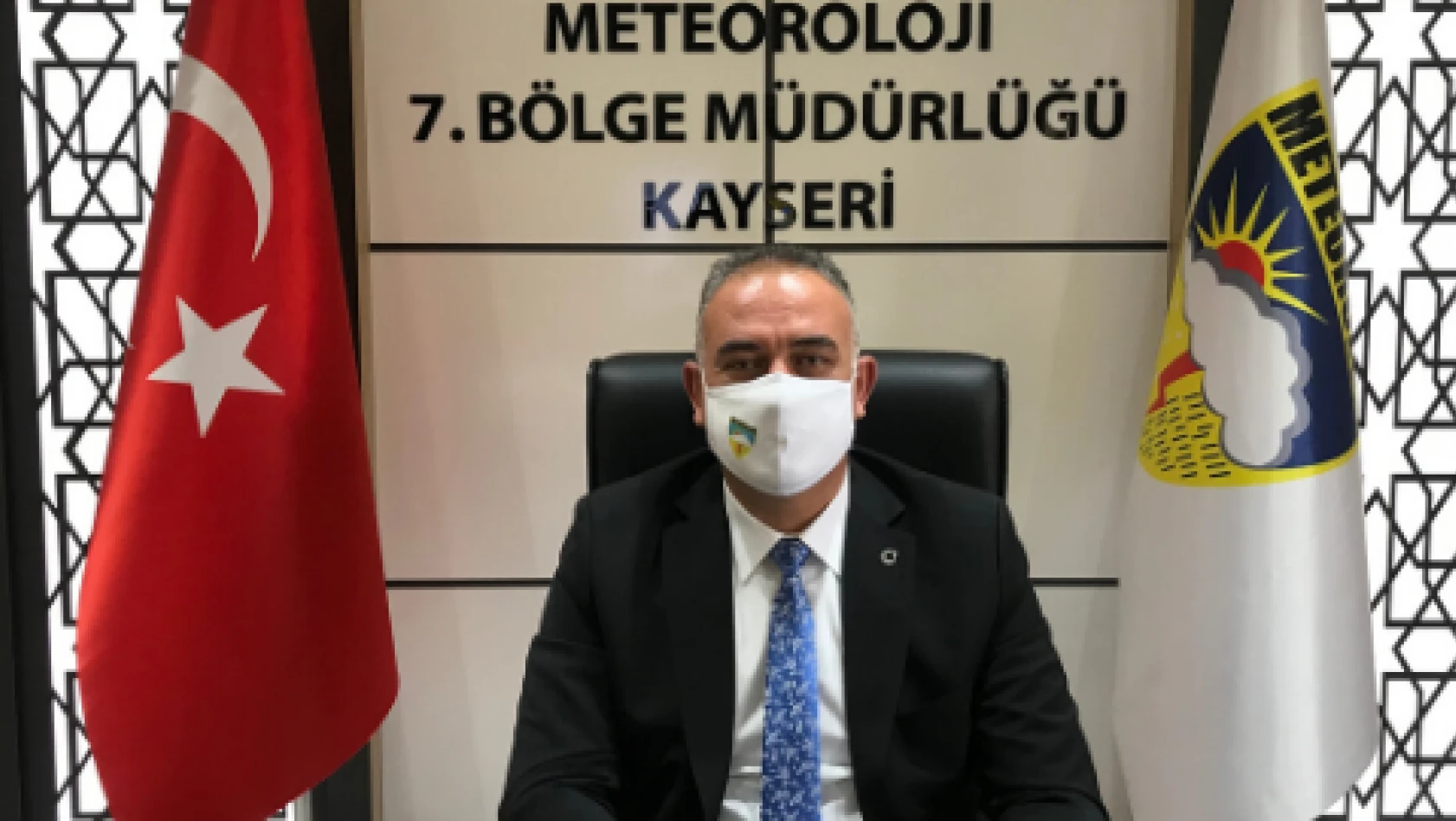 Bu hafta Kayseri'de en düşük sıcaklık -6 derece olacak