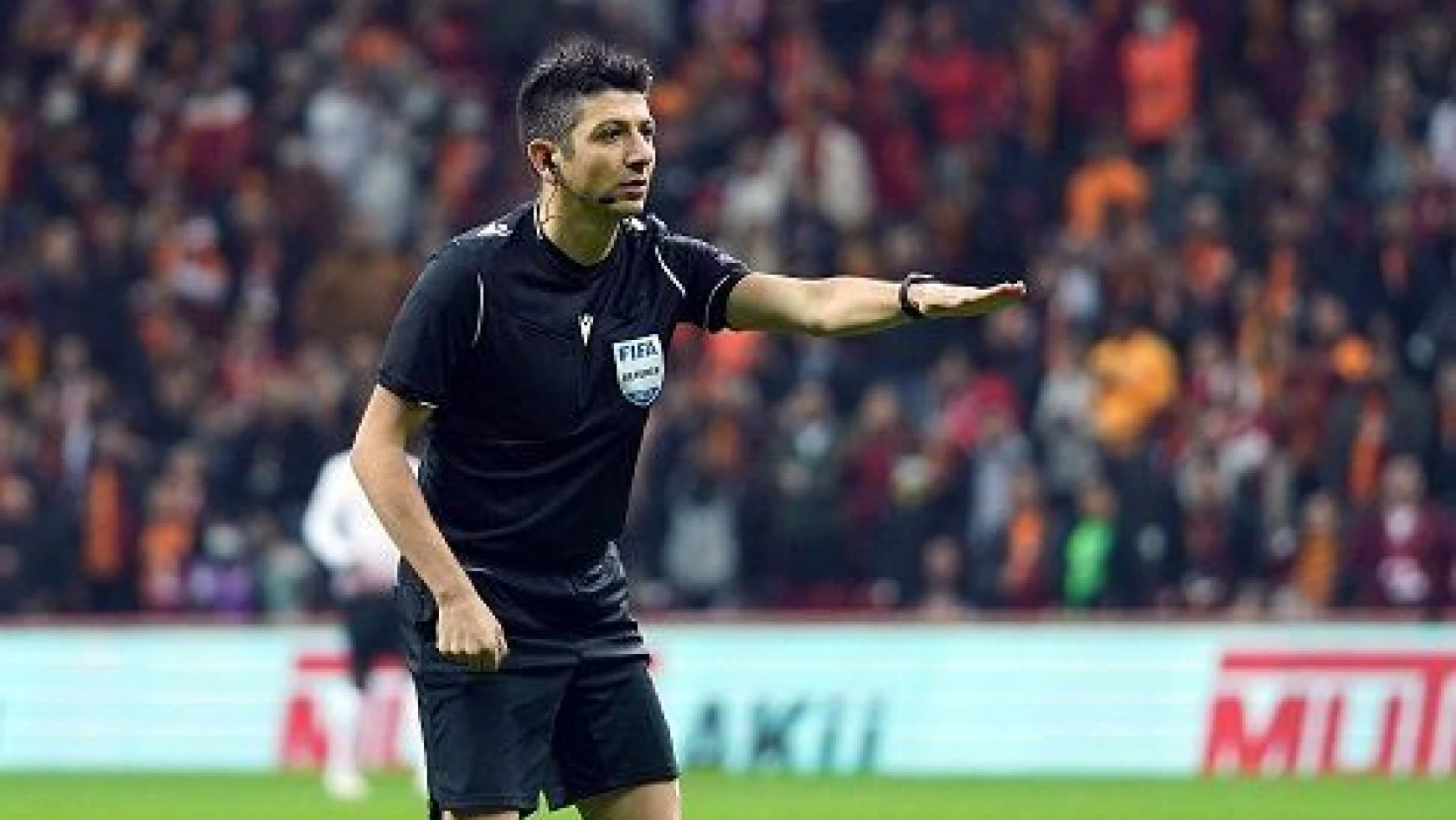 Spor Toto Süper Lig 'de 14. haftanın hakemleri açıkladı