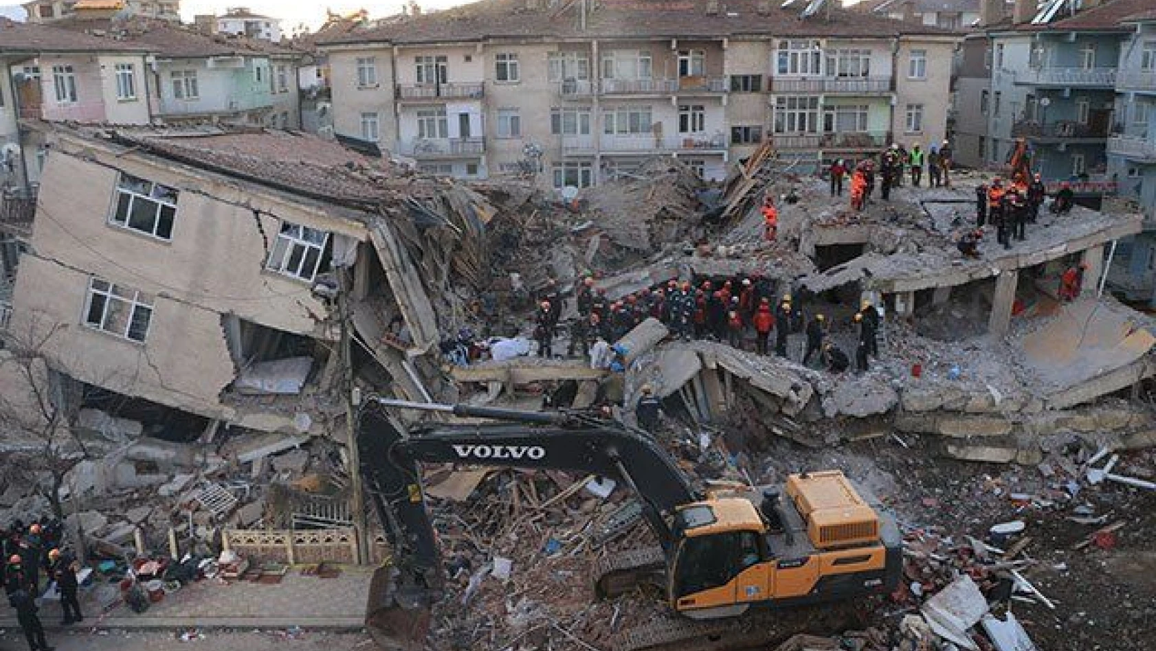 Depremde ölenlerin sayısı 29'a yükseldi