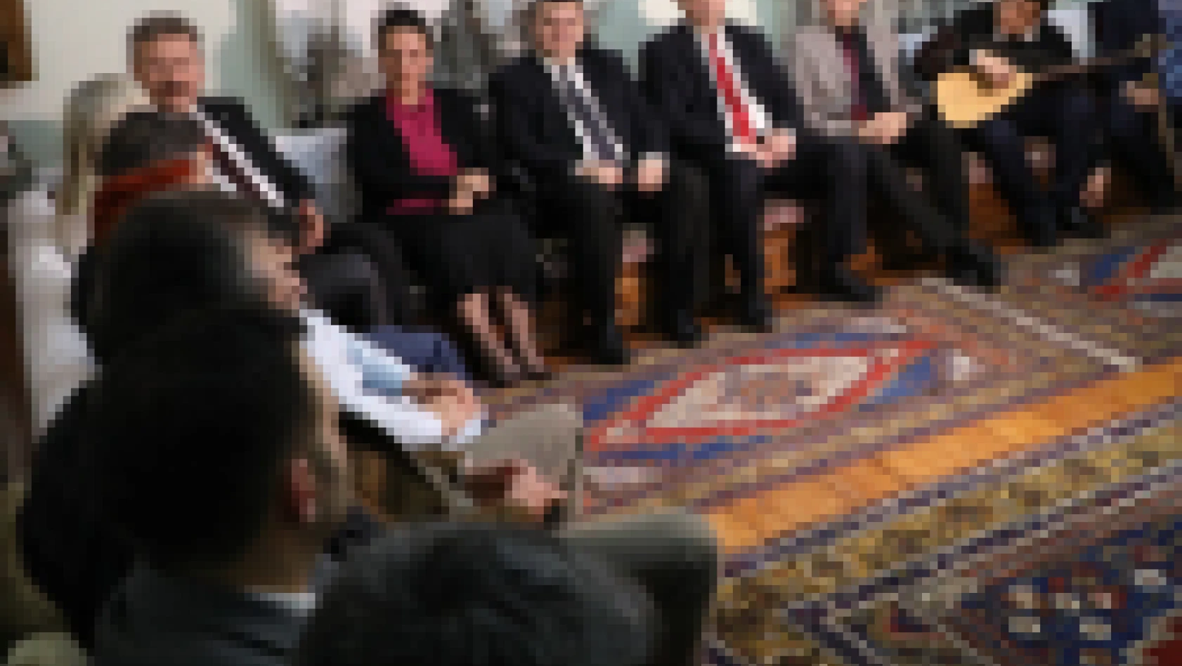 Başkan Palancıoğlu akşam oturmasında 2020 programını anlattı
