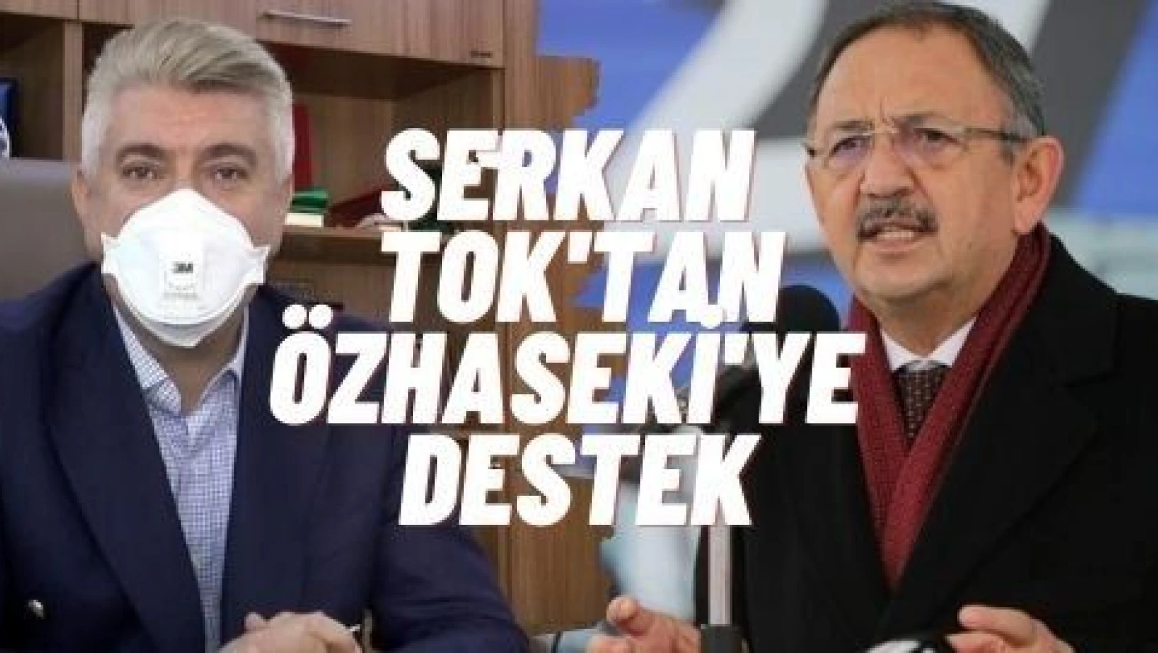 MHP İl Başkanı'ndan Özhaseki'ye destek