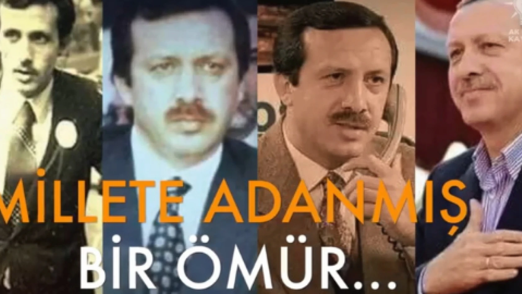 AK Parti İl Teşkilatından Erdoğan için doğum günü videosu