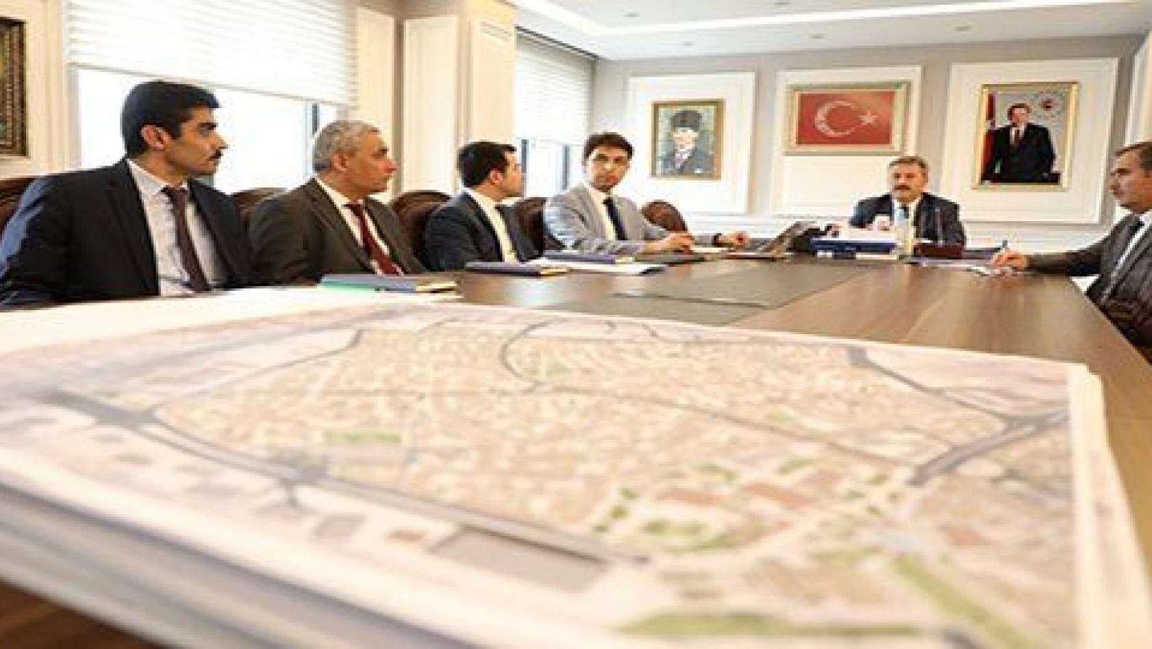 Başkan Palancıoğlu '2023 yılına kadar olan ilçemizin yol haritasını çıkardık'