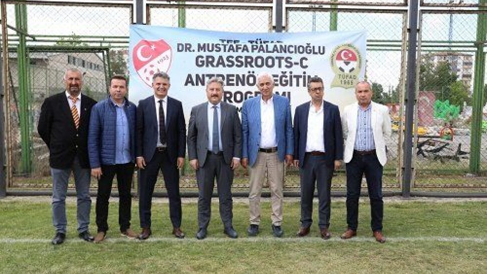 TÜFAD ve TFF Antrenör Eğitim Programına Başkan Palancıoğlu'nun ismi verildi