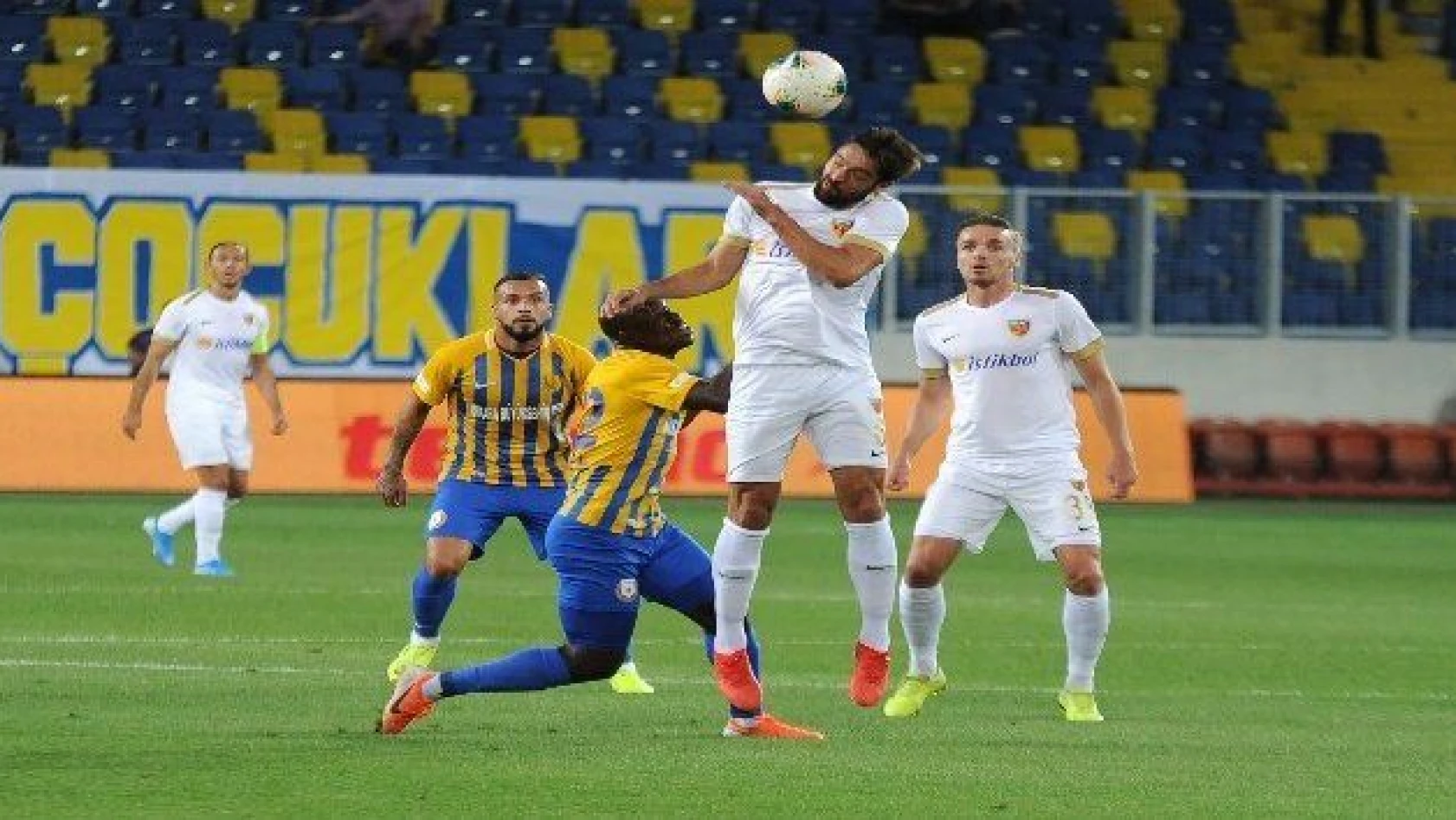 Süper Lig: MKE Ankaragücü: 1 - İstikbal Mobilya Kayserispor: 1