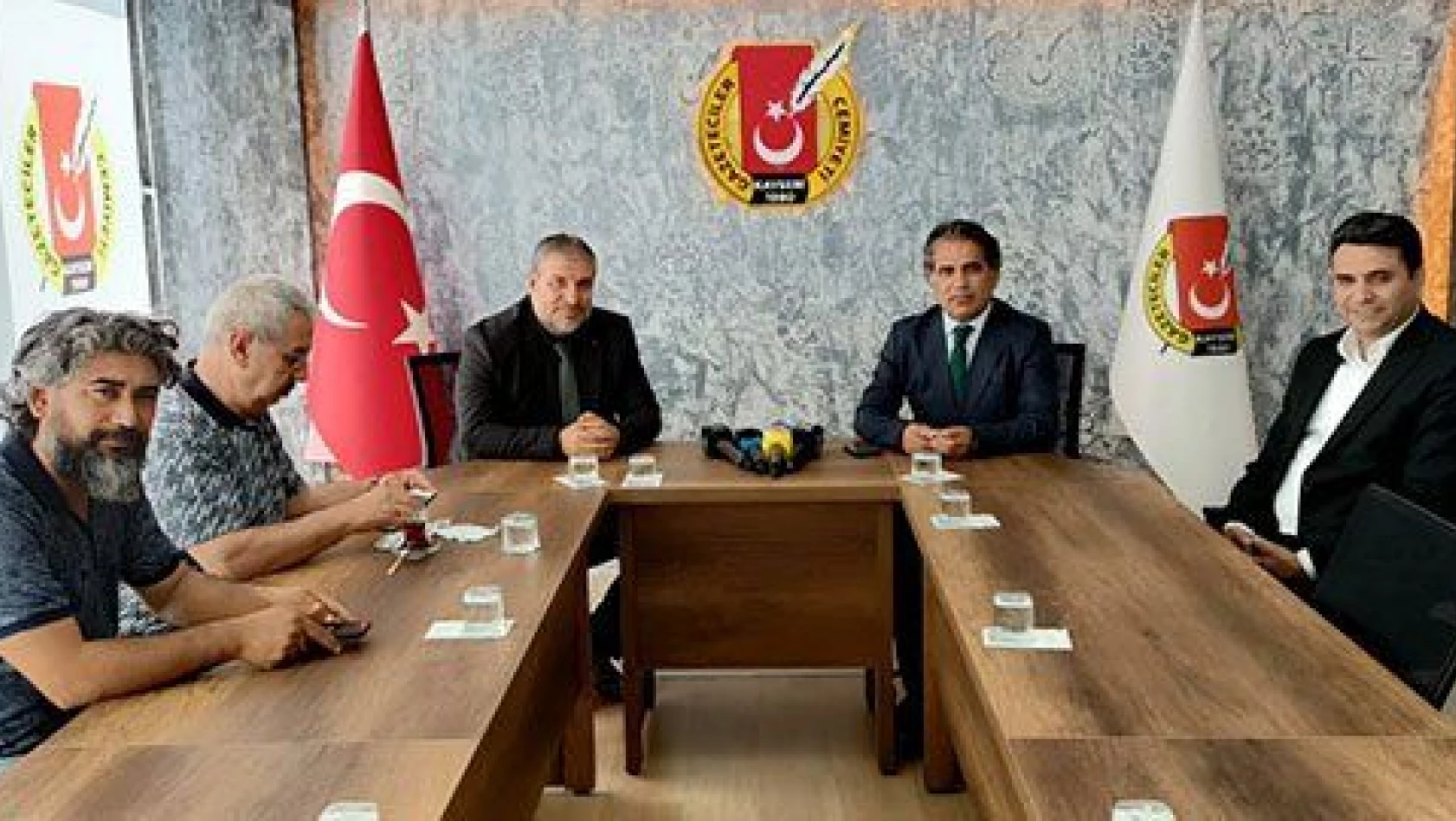 İHSAD Başkanı Sabuncu'dan KGC'ye ziyaret…