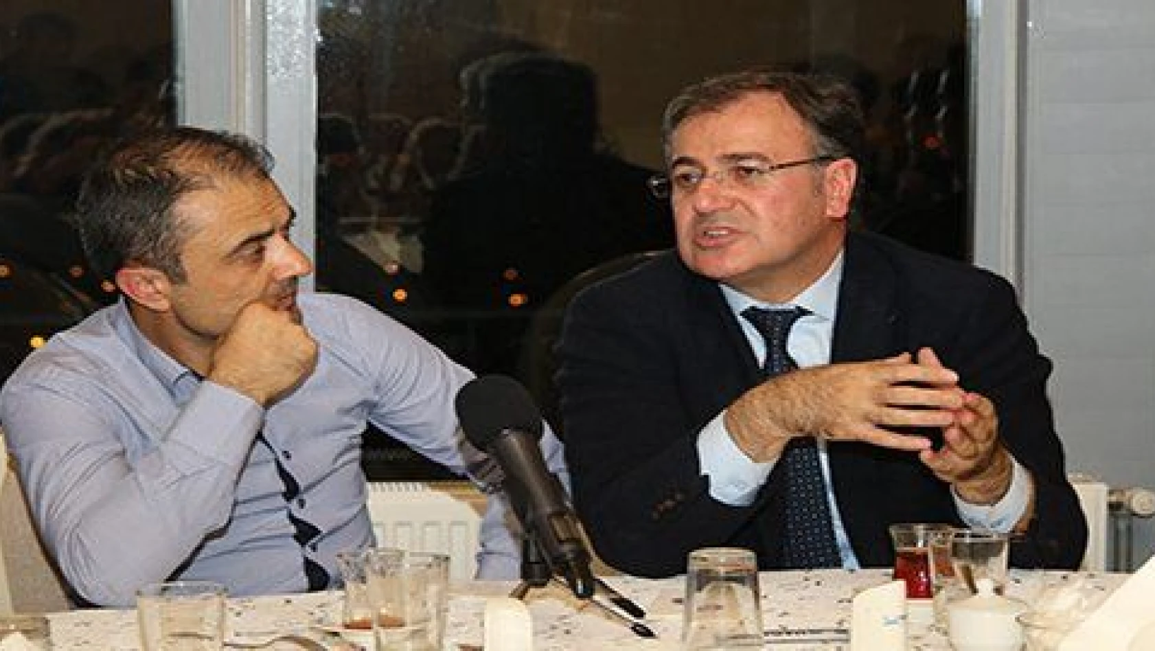 Özdoğan, 'Hacılar Erciyesspor'a desteğimiz artarak devam edecek' 