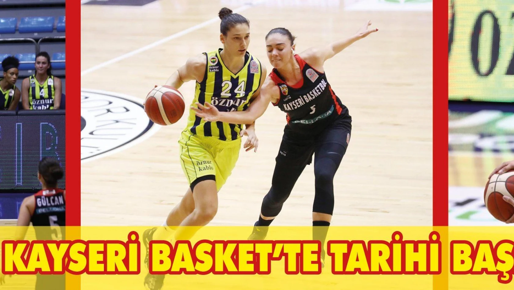 Bellona Kayseri Basket'te tarihi başarısızlık