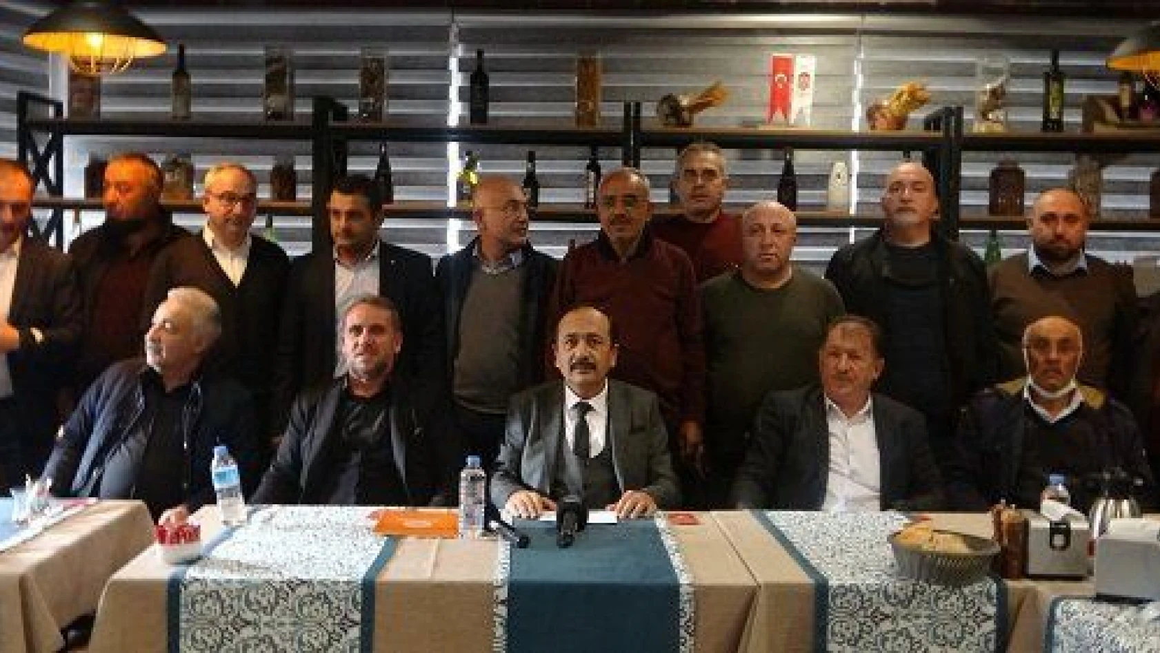 Ahmet Erkan, Kayseri Otobüsçüler Esnafı Odası başkanlığına adaylığını açıkladı