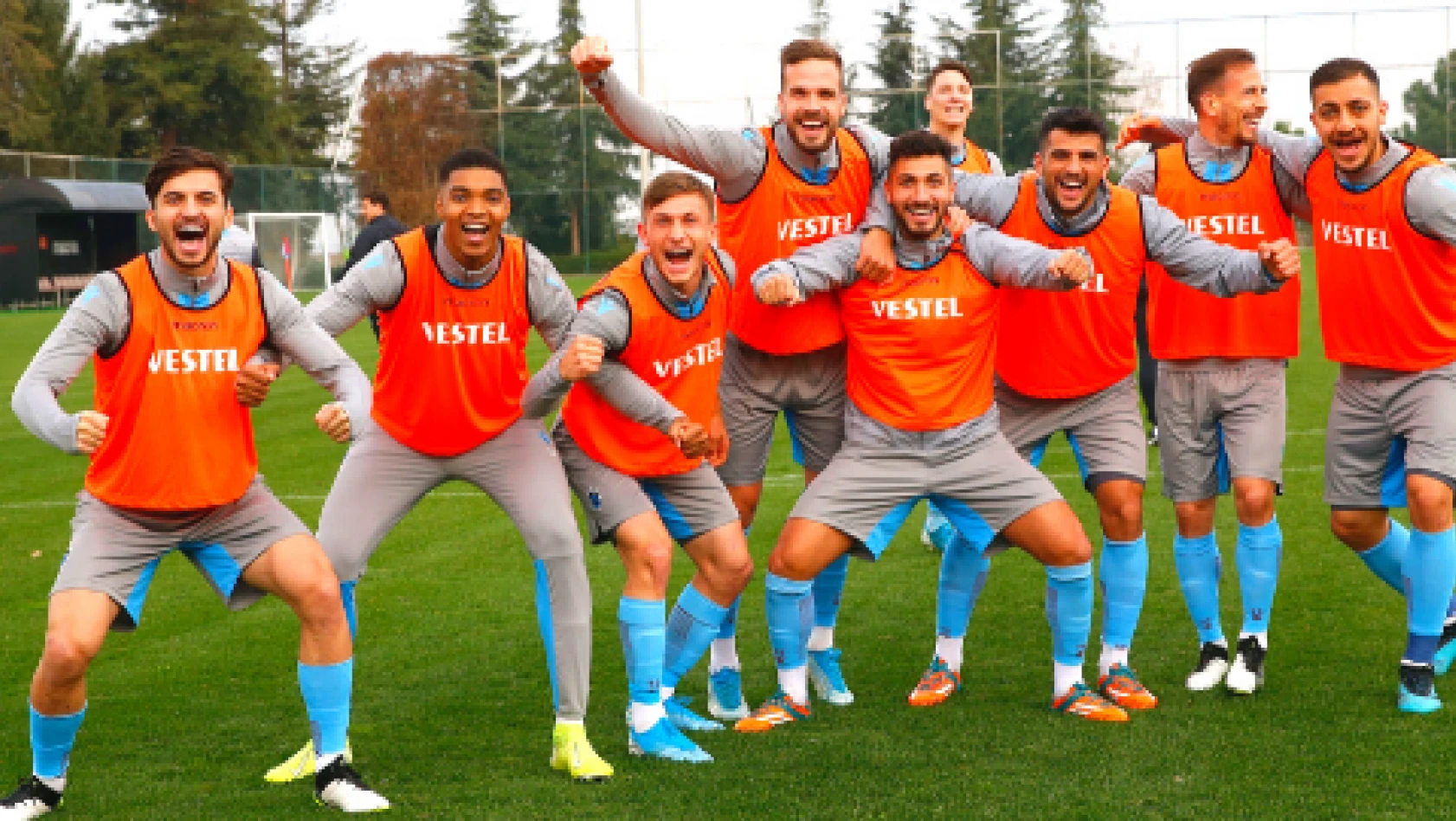 Trabzonspor, İstikbal Mobilya Kayserispor maçına hazırlanıyor