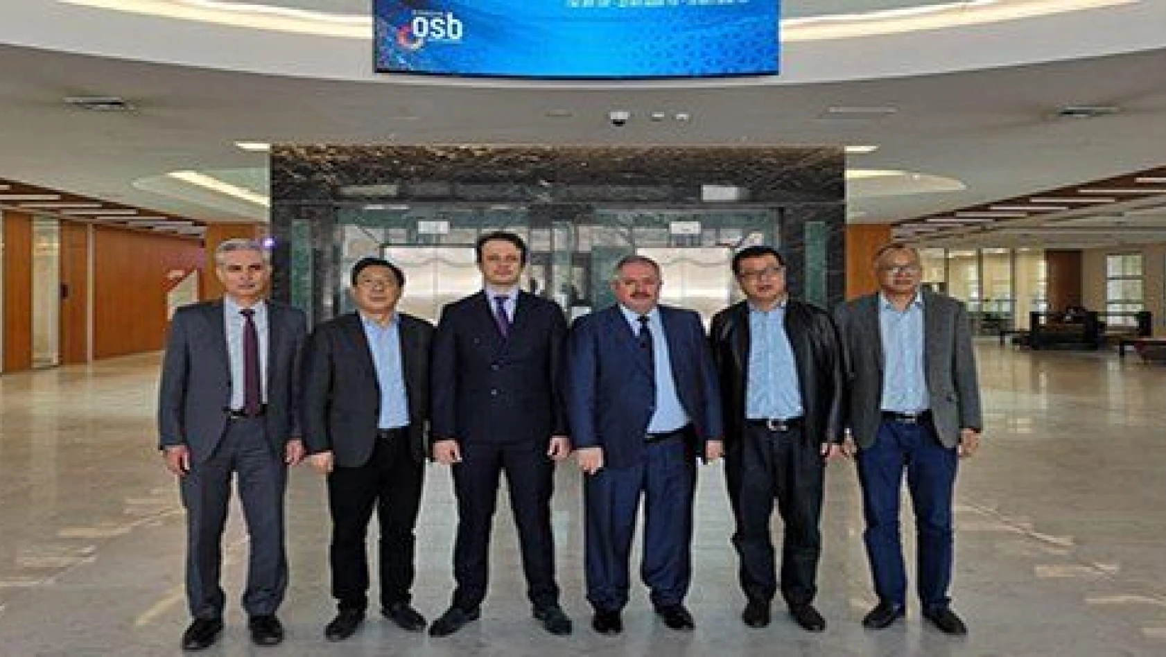 Çinli texhong Grubu Kayseri OSB'de yatırım yapıyor 