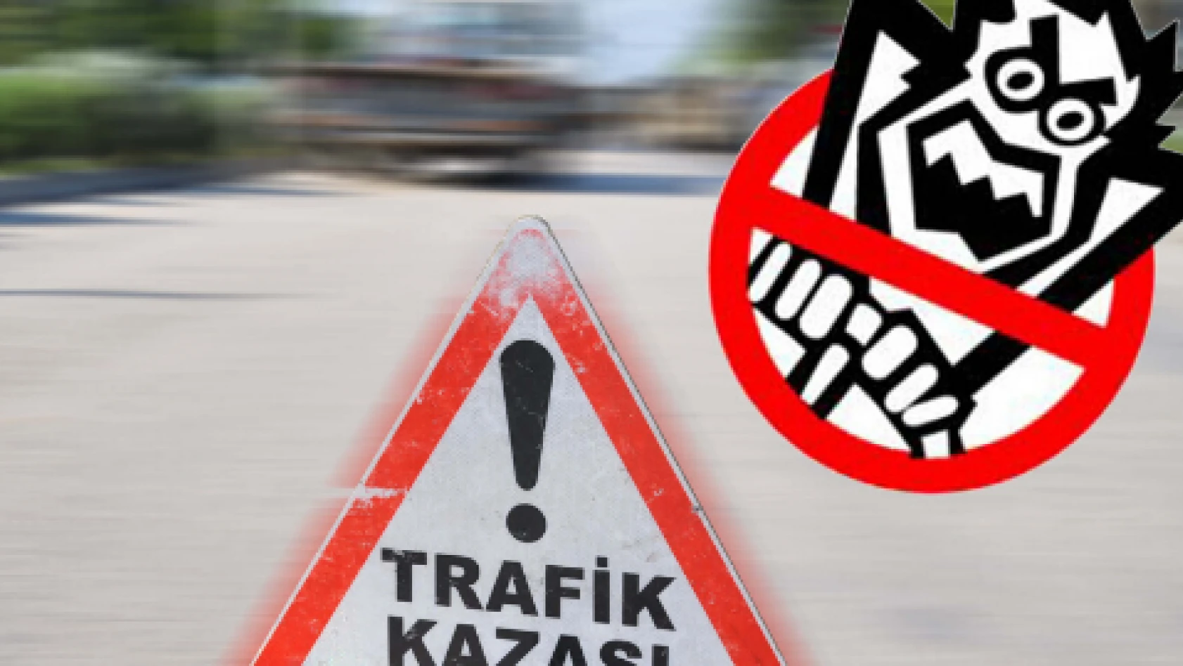 Pınarbaşı'nda trafik kazası: 2 ölü