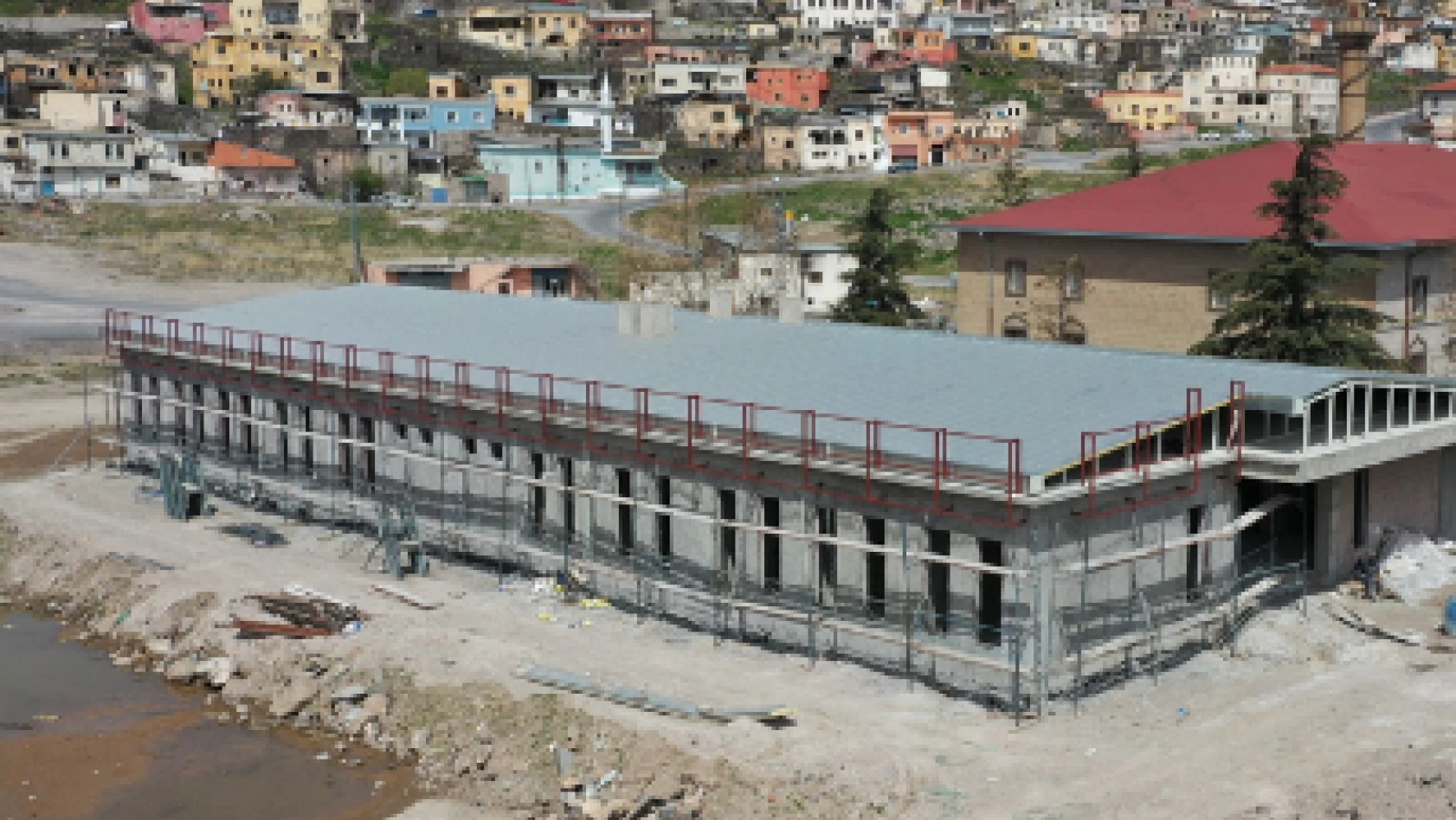 Hacılar'ın Sağlık Merkezi tamamlanıyor