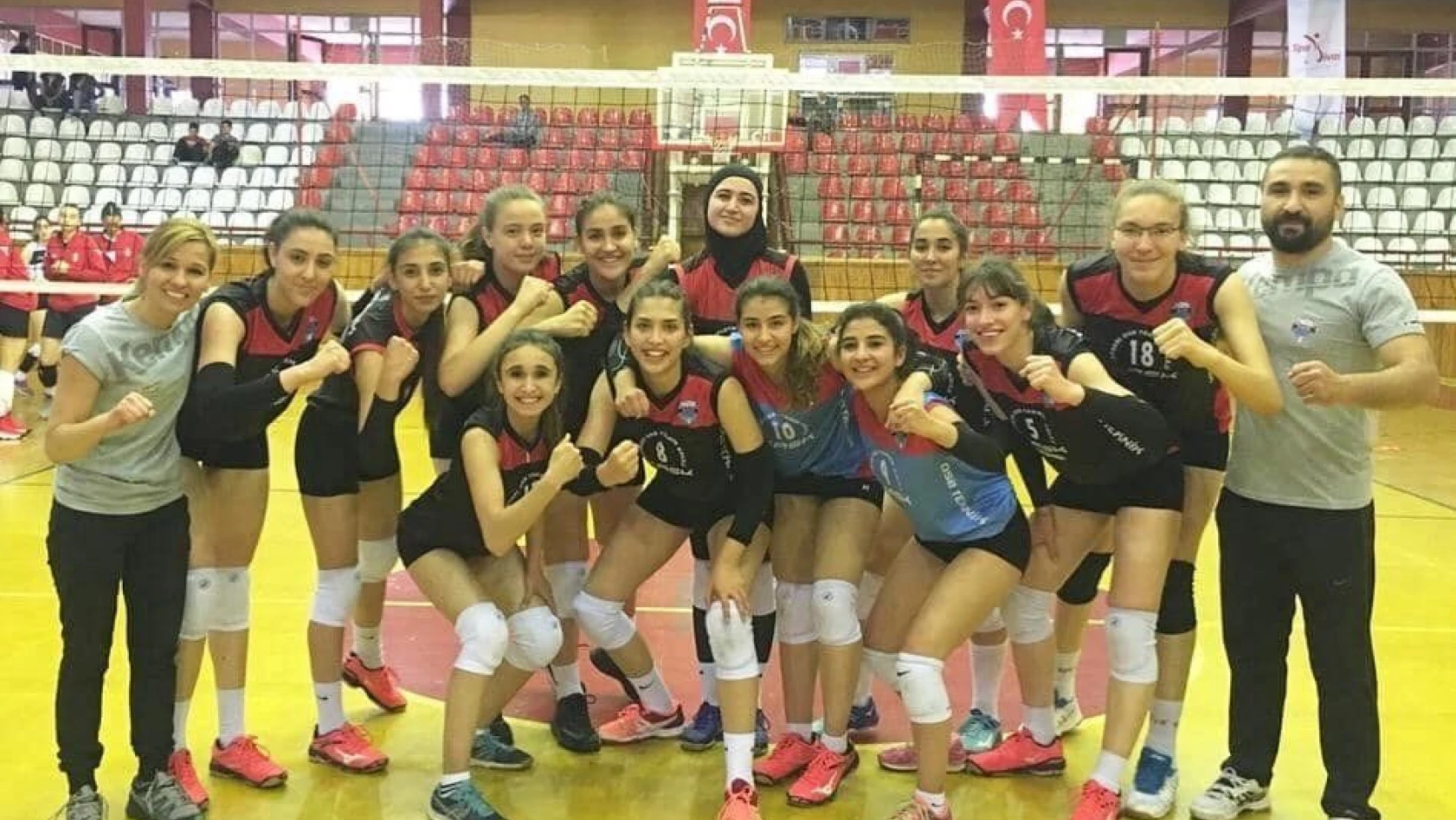 OSB Atletikspor Genç Kızlarda Türkiye Finallerine yükseldi