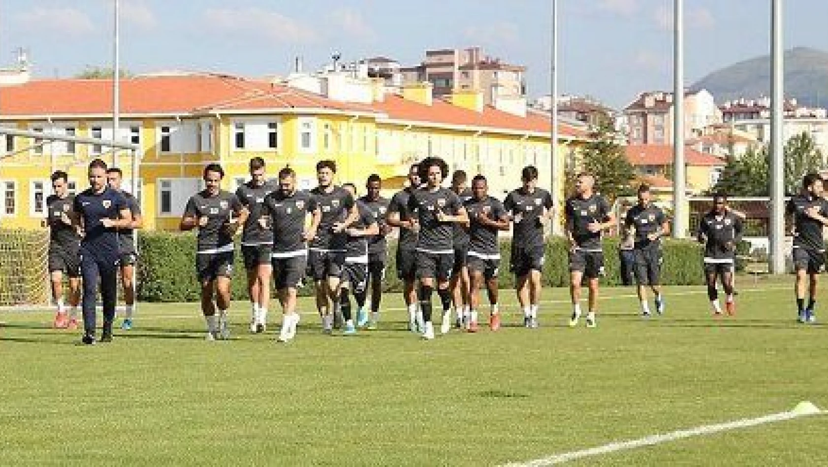 Kayserispor'da, Sivasspor maçı hazırlıkları devam ediyor
