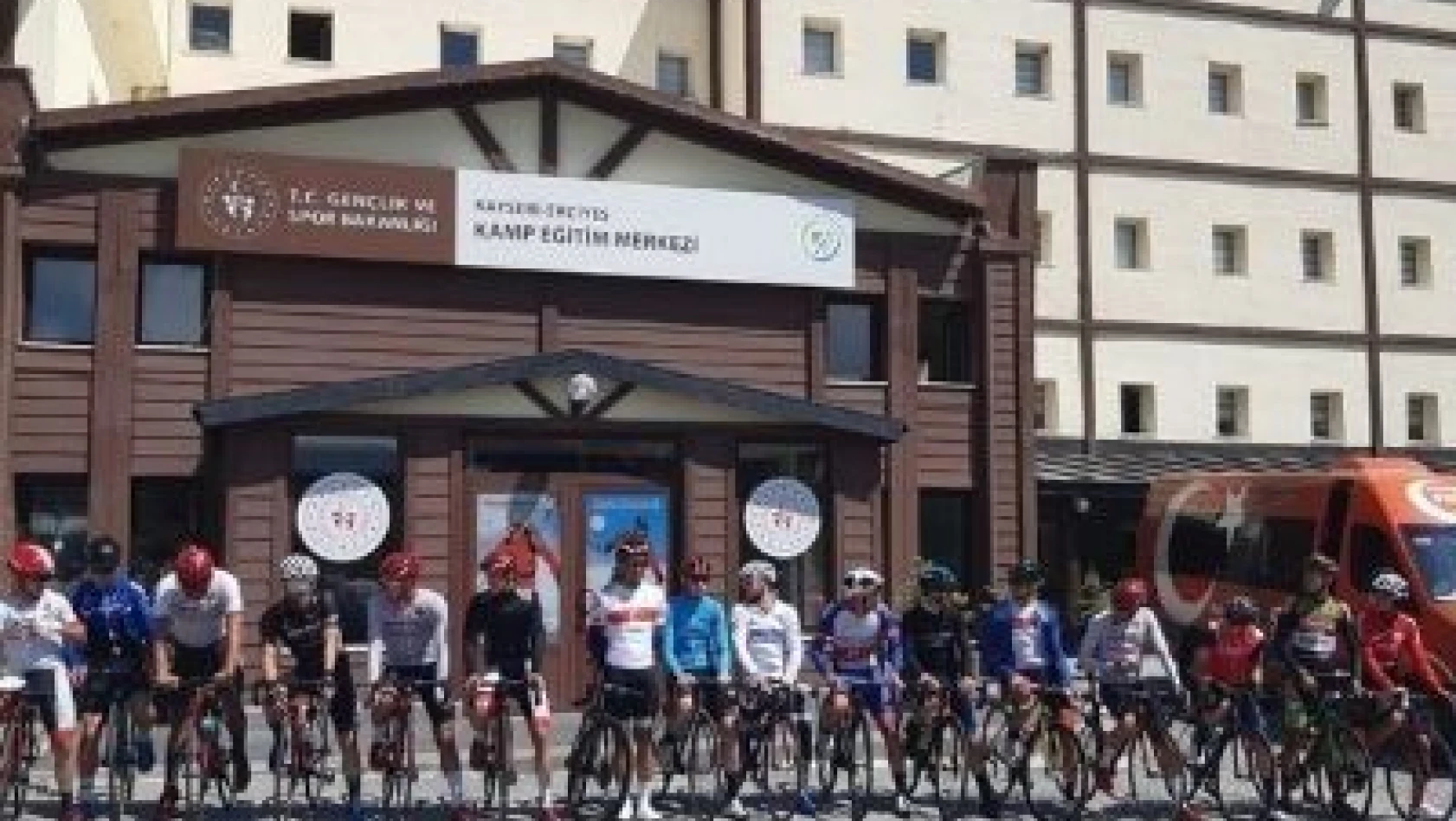 Türkiye Bisiklet Milli Takımı Erciyes kampı sona erdi