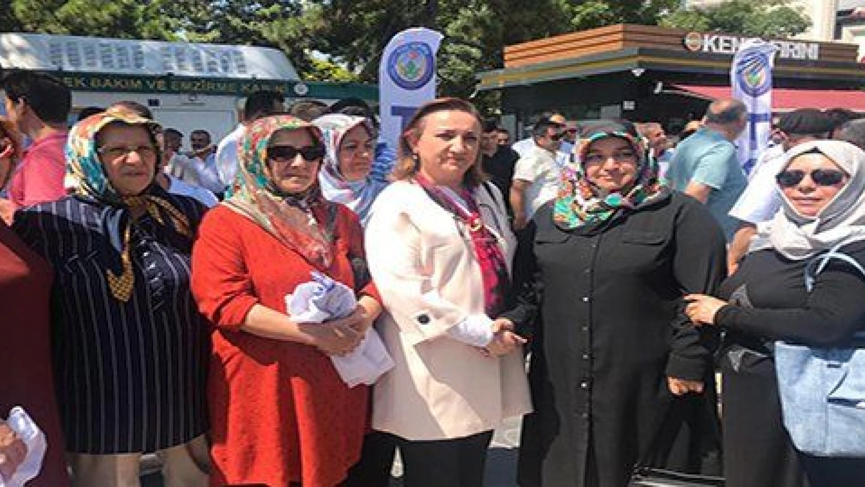 Erciyes Kadın Platformu Başkanı Özgen:'Saygı temelli eğitim ile toplumu yeniden inşa etmeliyiz'