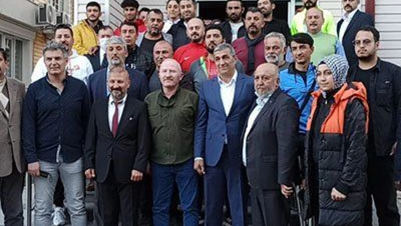 Muaythai Federasyonu Başkan Adayı Hasan Yıldız Kayseri'ye geldi.