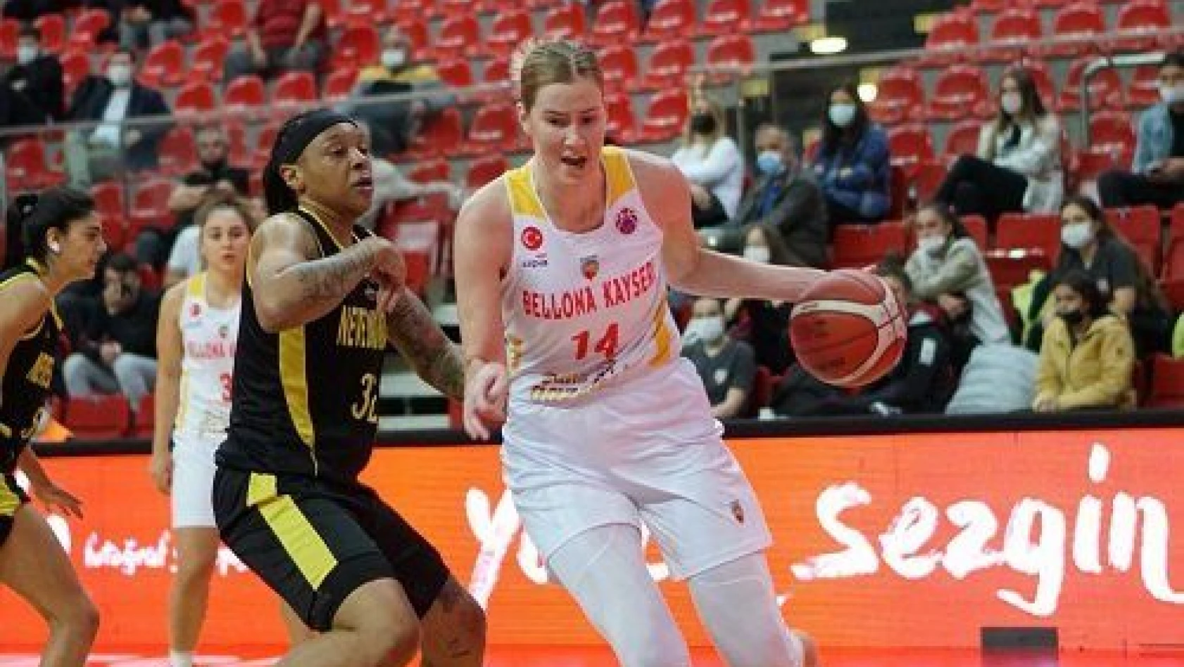 Bellona Kayseri Basketbol: 62 - Neve David Ramla: 86