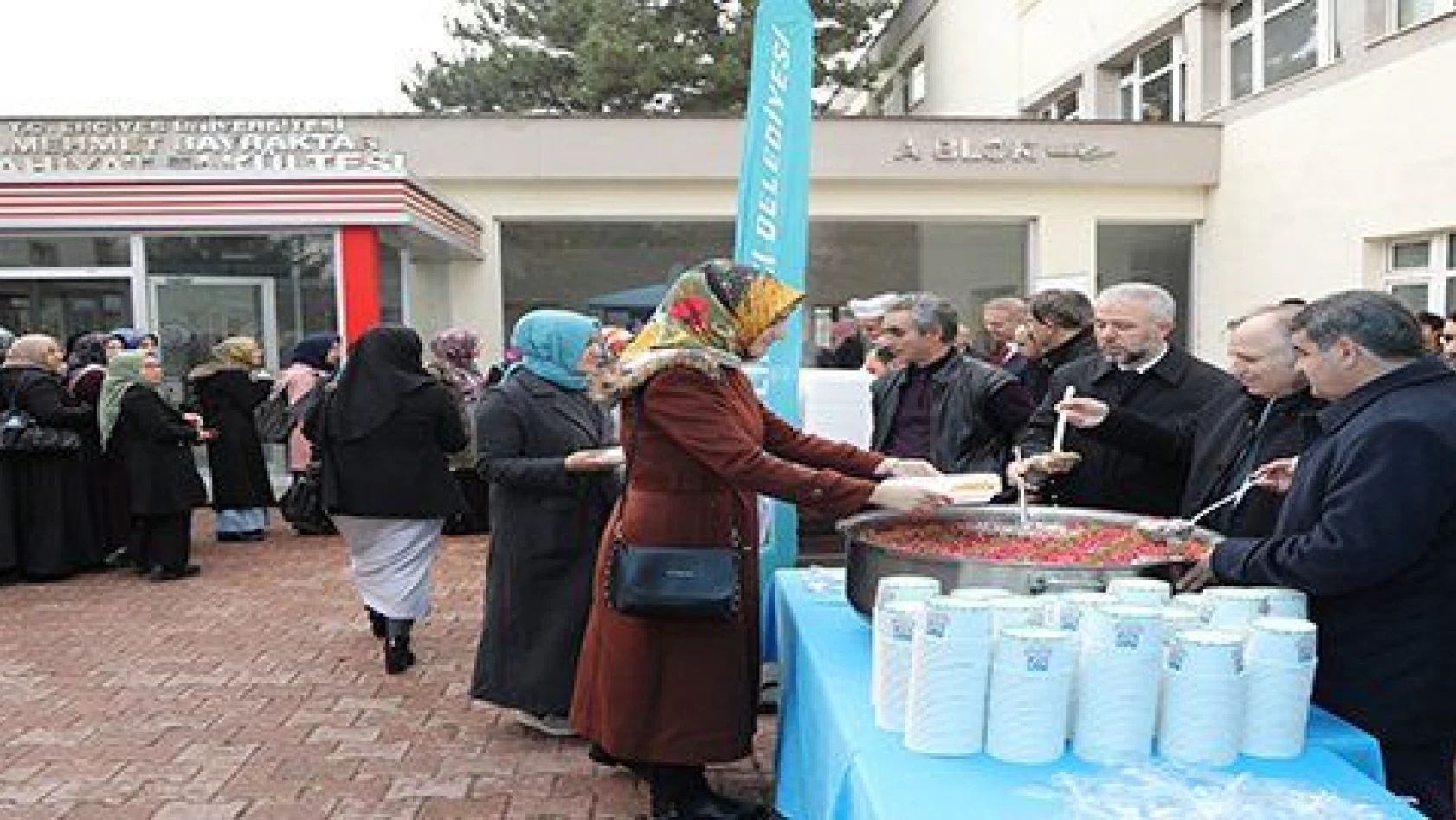 ERÜ İlahiyat Fakültesi'nde 'Mevlid-i Nebi Haftası' Etkinliği Düzenlendi 