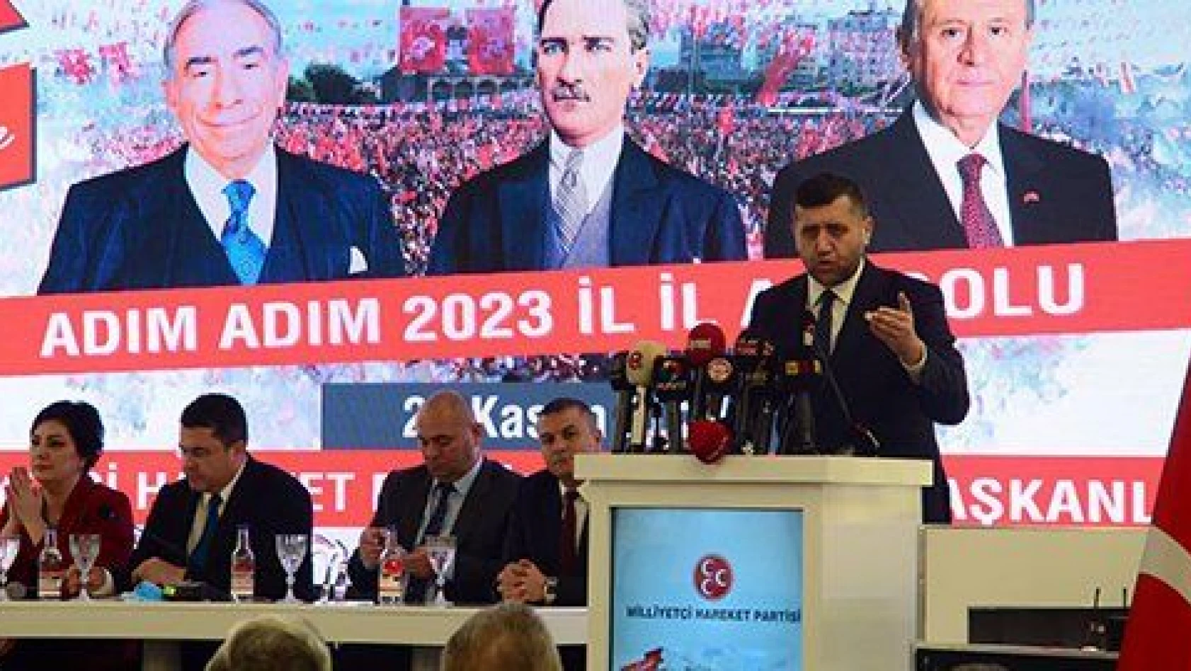 'Adım Adım 2023, İl İl Anadolu' programı Kayseri'de yapıldı