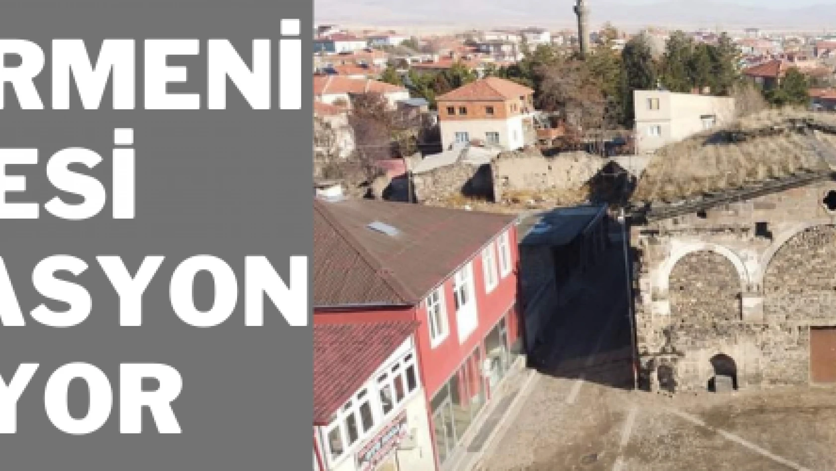 Tarihi Ermeni Kilisesi restorasyon bekliyor