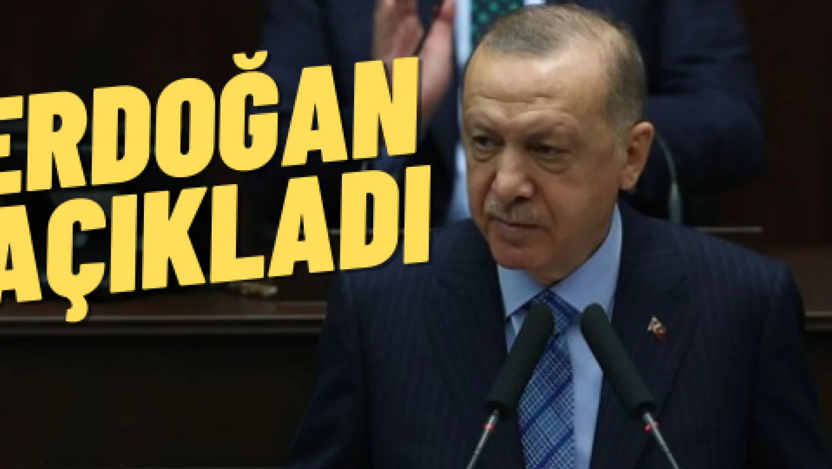 Erdoğan'dan destek ödemesi açıklaması