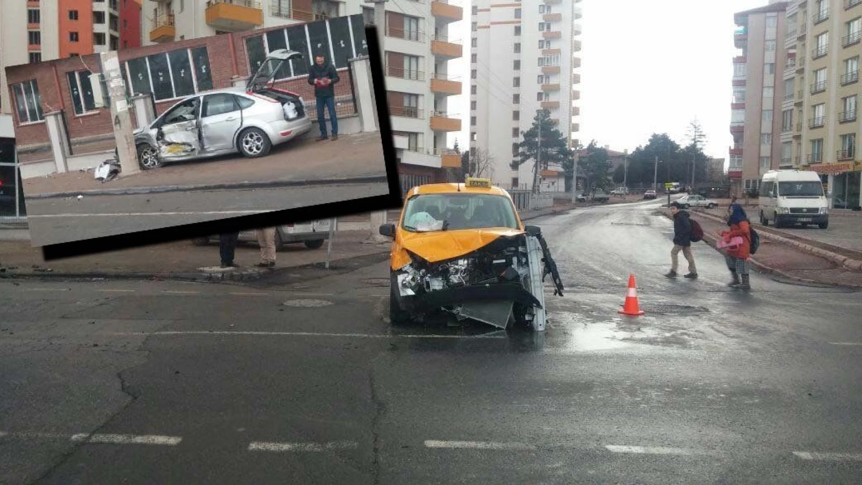 Esenyurt 'ta trafik kazası 