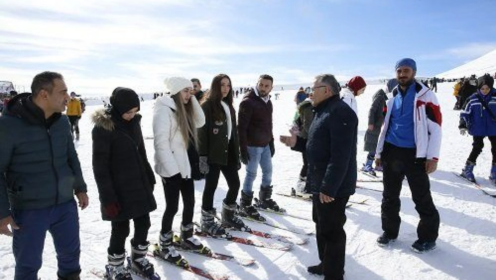 Erciyes Kayak Okulu'nda kurs kayıtları başladı