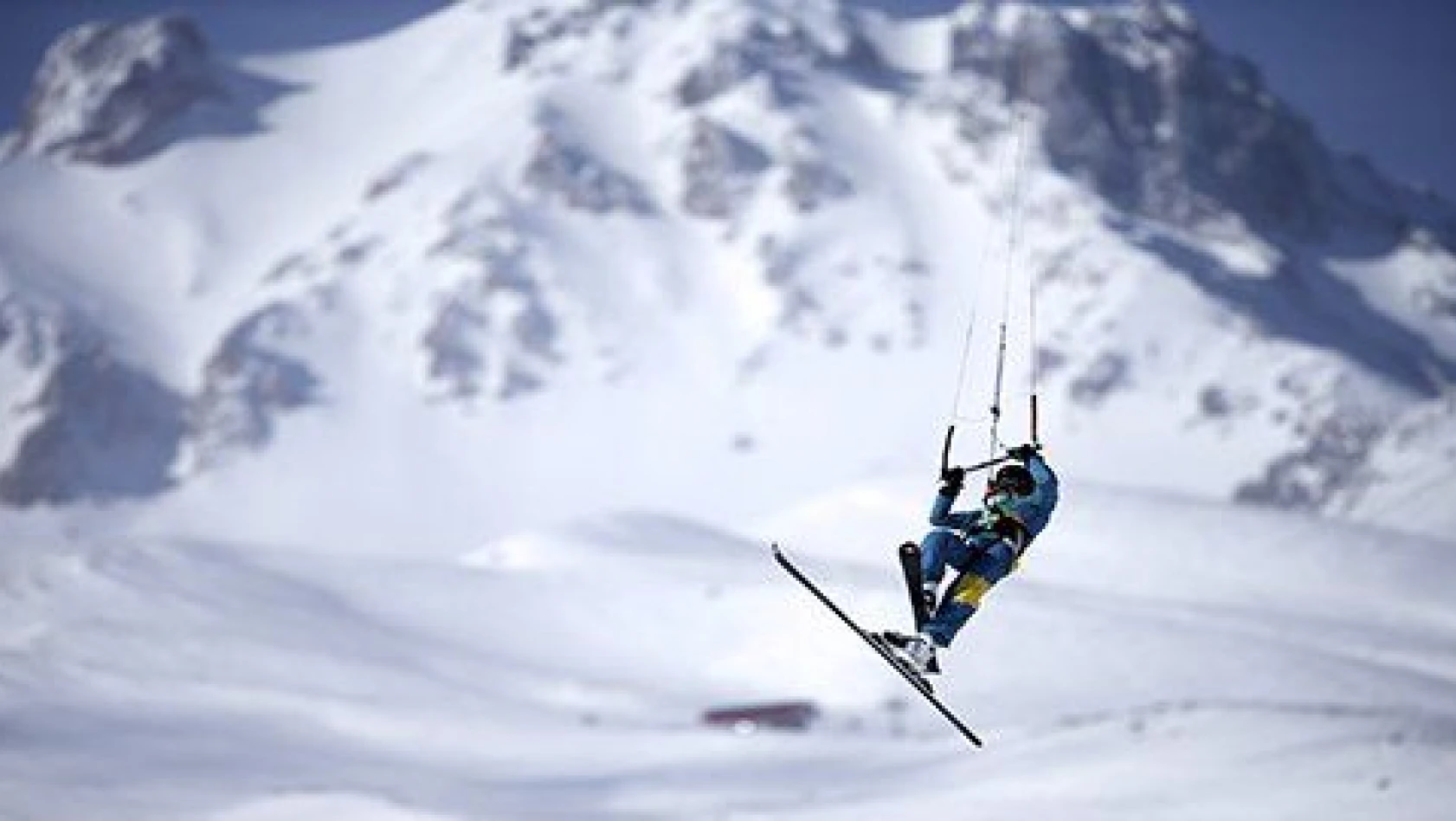Erciyes, Snowkite Dünya Kupası'na ev sahipliği yapacak 