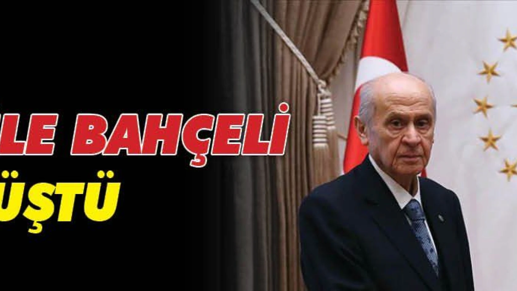Cumhurbaşkanı Erdoğan ile MHP Lideri Bahçeli görüştü