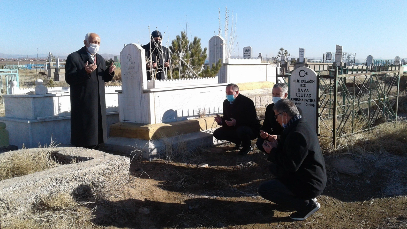 28 Şubat mağduru Binbaşı mezarı başında anıldı   