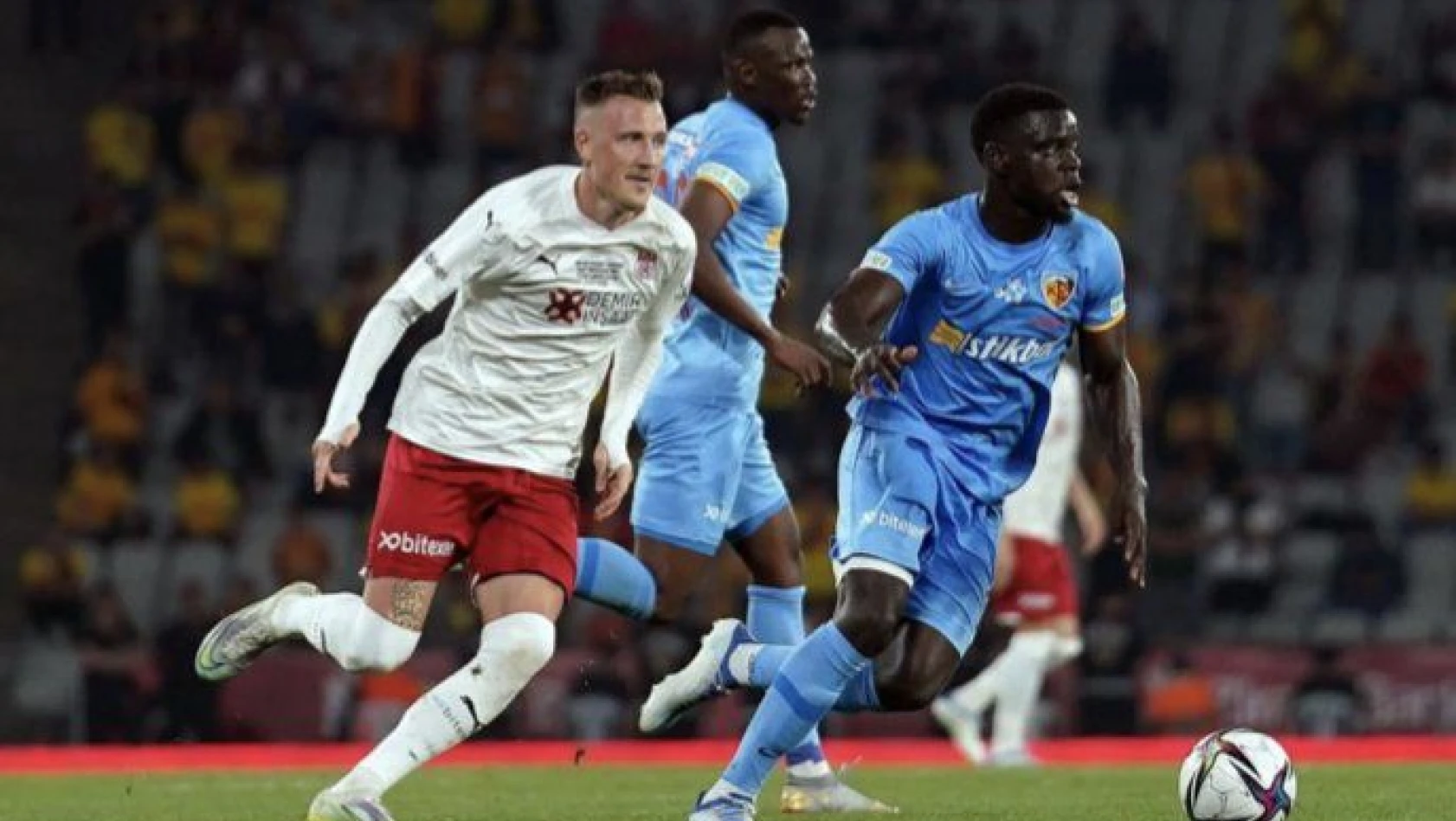 Kayserispor, kupayı Sivasspor'a kaptırdı 