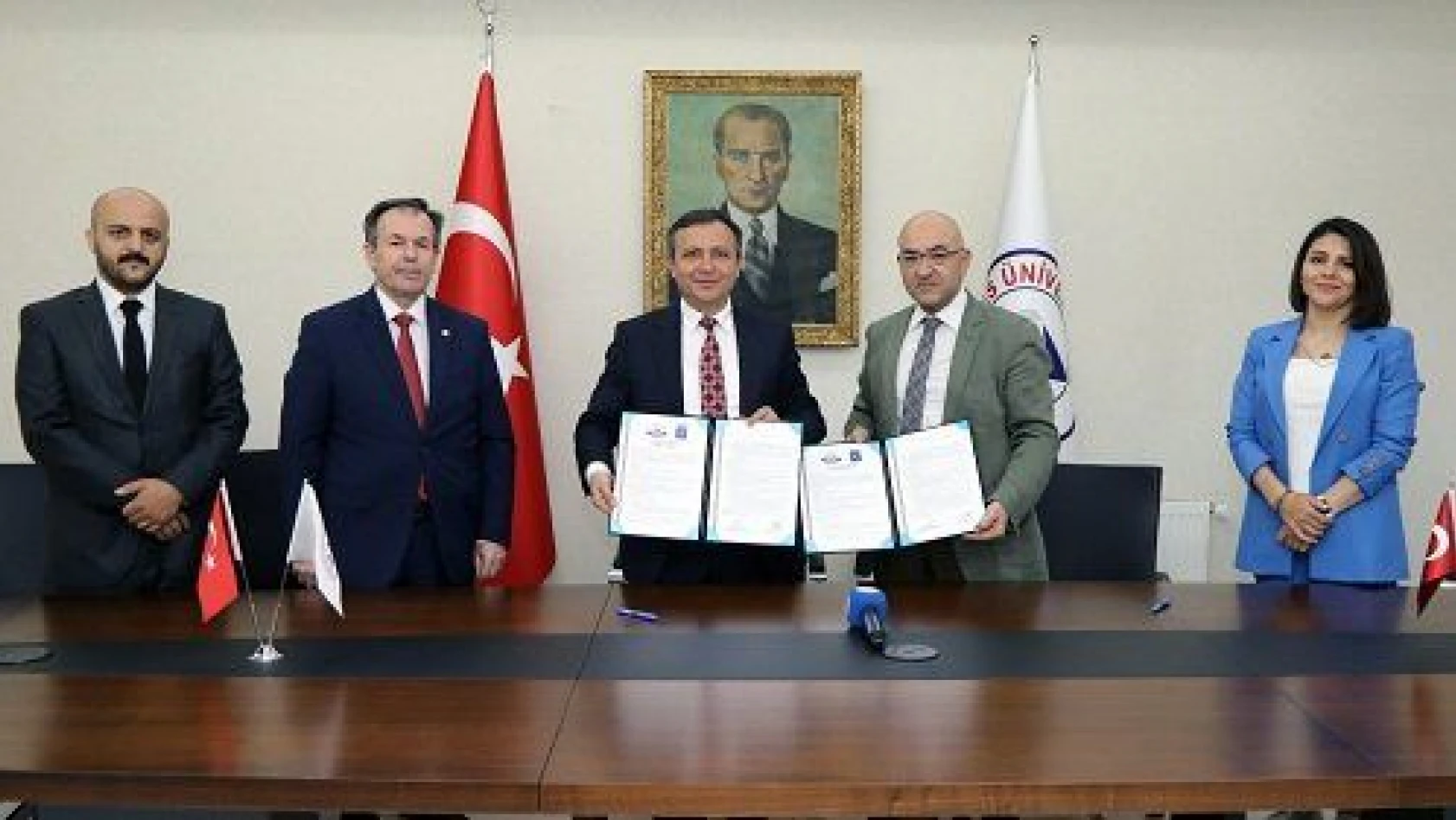 ERÜ ile Erciyes A.Ş. Arasında 'Zirvede Kariyer' Protokolü yeniden imzalandı