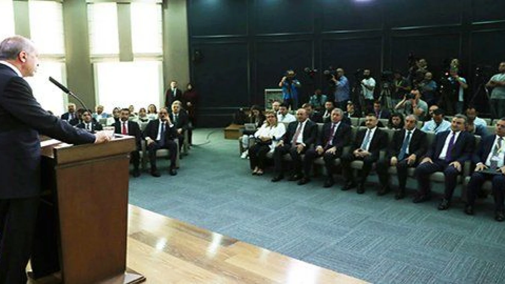 MHP Kayseri Milletvekili Özdemir, Erdoğan ile Güney Afrika turunda