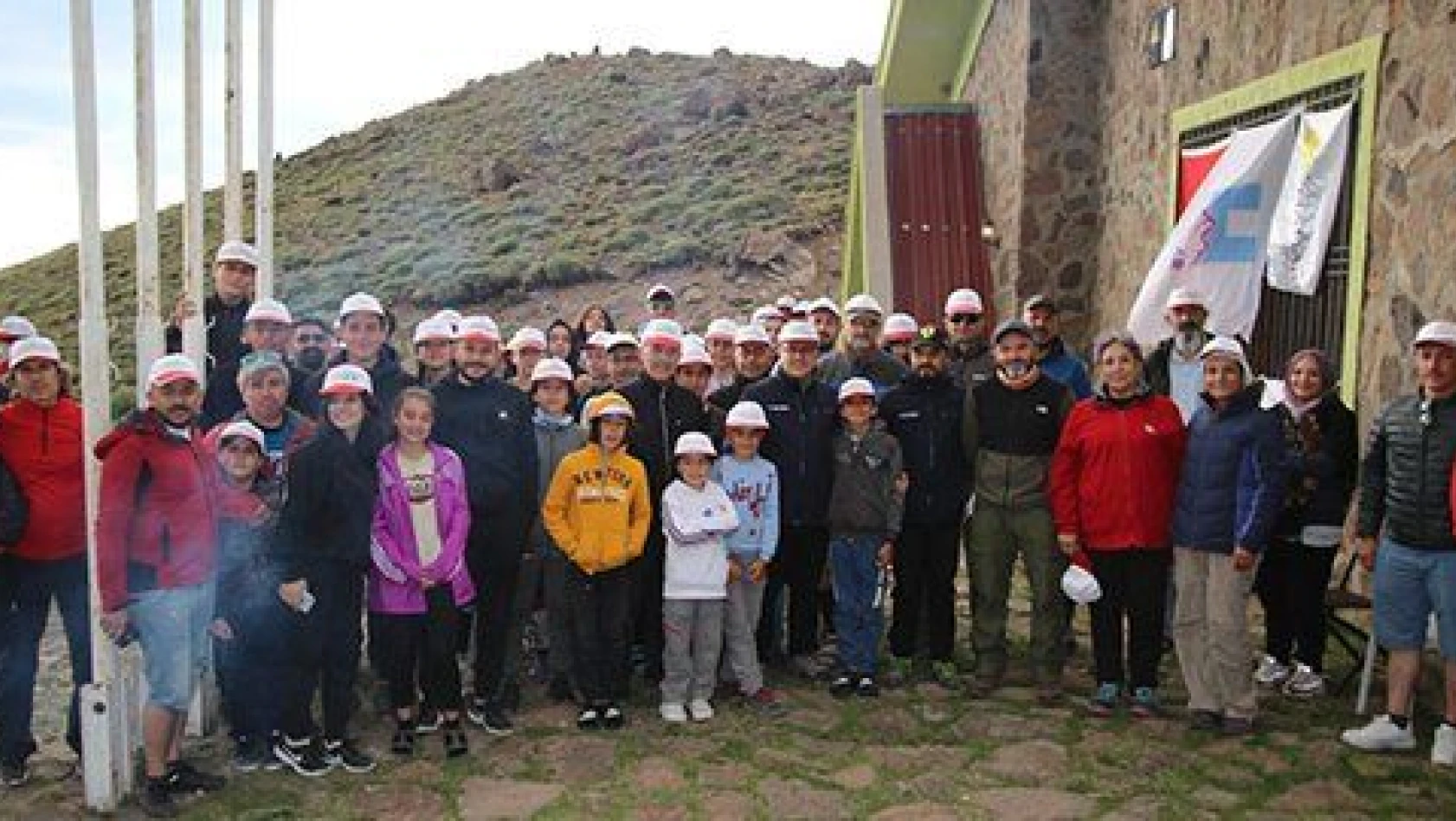 28'inci Sütdonduran Kampı ve Erciyes zirve tırmanışı 30-31 Temmuz'da