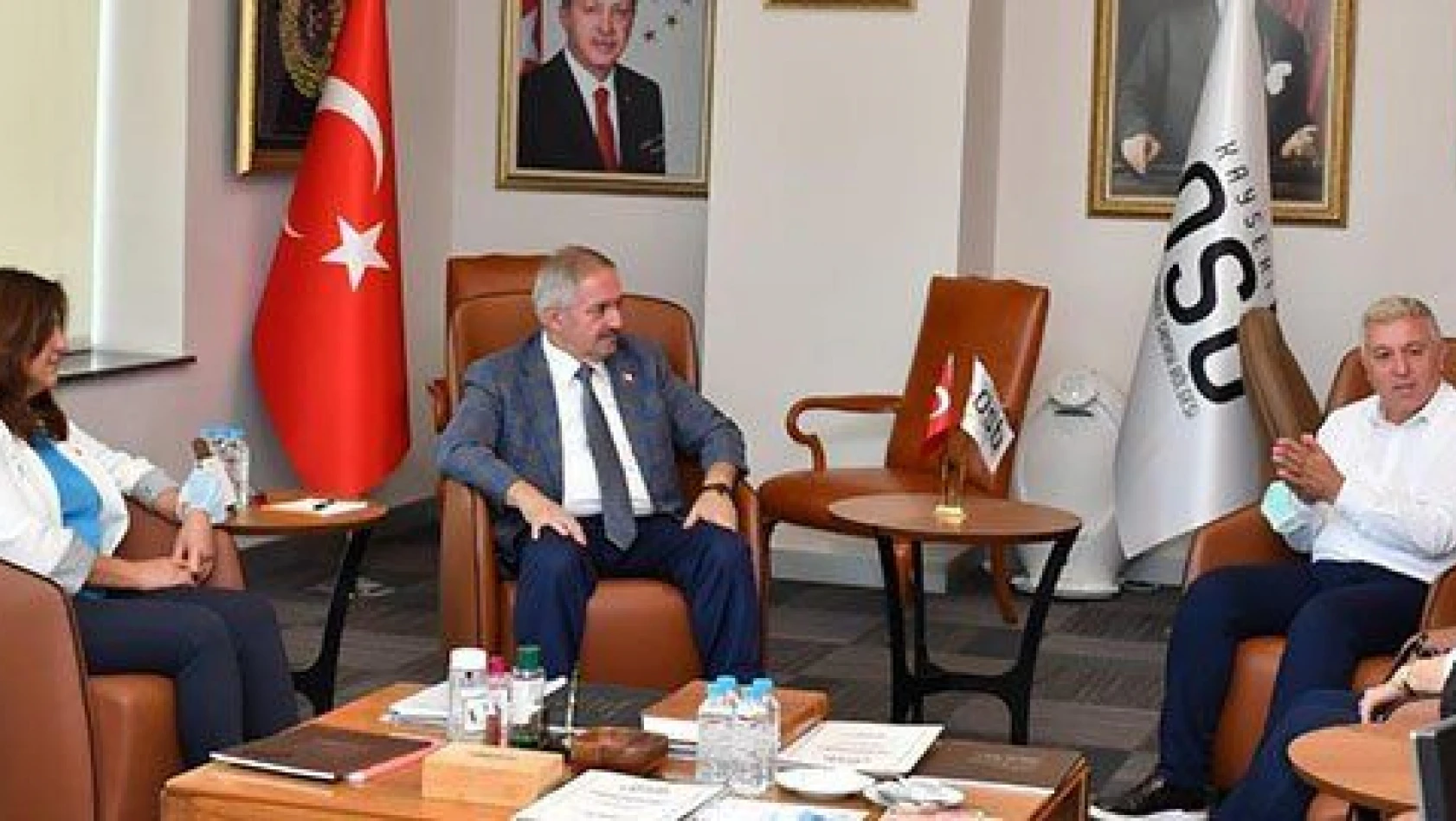 Milletvekili Arık ve İl Başkanı Özer, Nursaçan'ı ziyaret etti