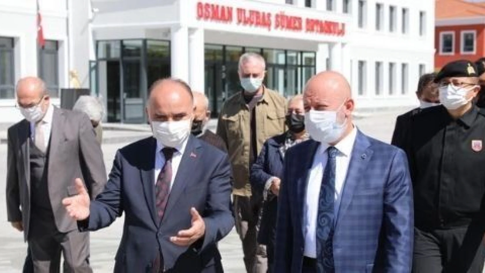 Osman Ulubaş Sümer Ortaokulu'nun açılmasına geri sayım